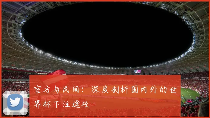 官方与民间：深度剖析国内外的世界杯下注途径